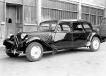 Citroen Traction Avant 1934 года